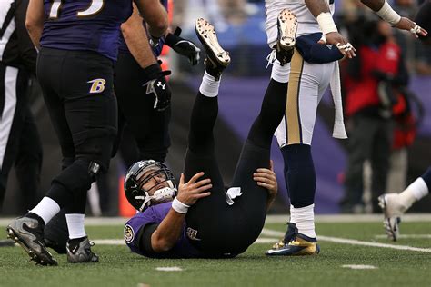 How the Masculine Injury Impacts the Ravens' Defensive Strategy
